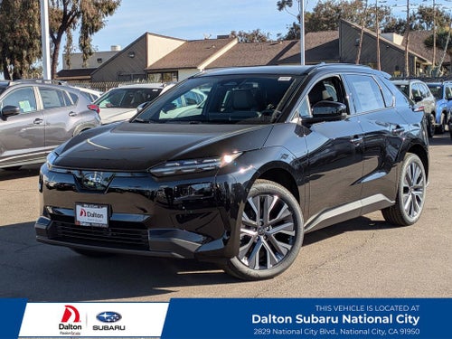 2026 Subaru Solterra Limited