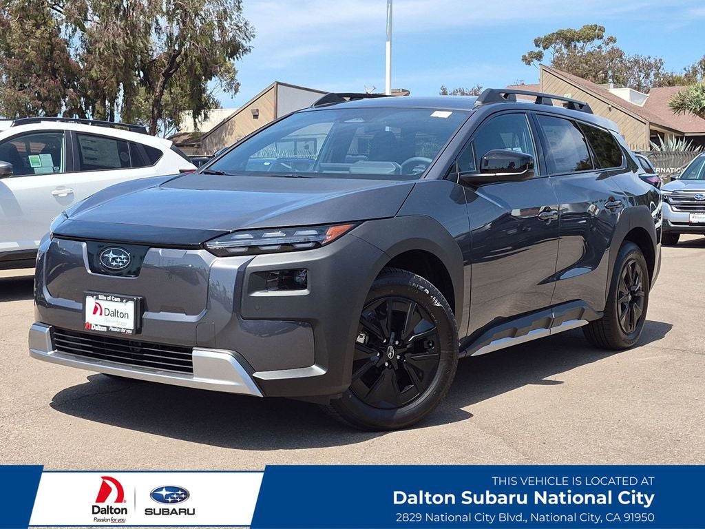 2026 Subaru Trailseeker