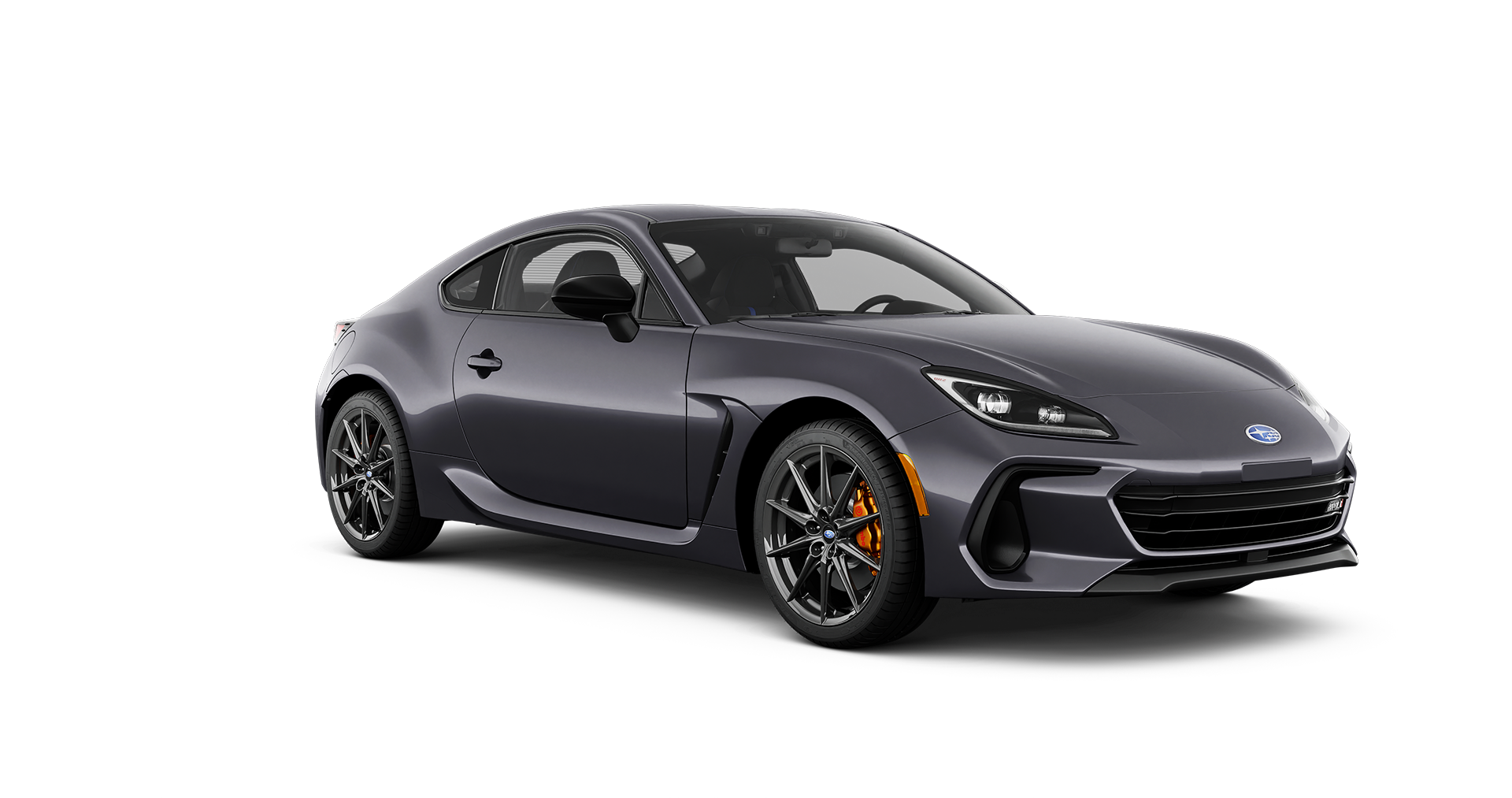 2026 Subaru BRZ tS Shown in Magnetite Gray Metallic