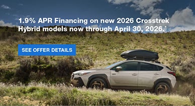 Crosstrek Hybrid | Dalton Subaru National City in National City CA