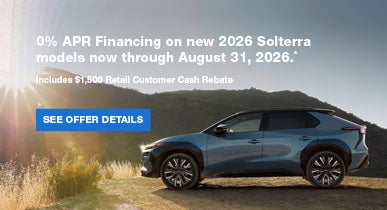 Solterra | Dalton Subaru National City in National City CA