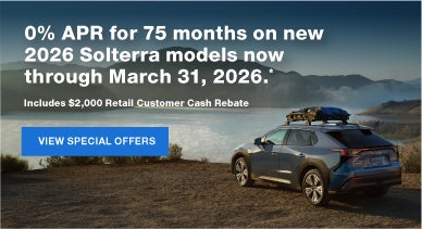 Solterra | Dalton Subaru National City in National City CA