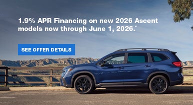 Ascent | Dalton Subaru National City in National City CA