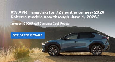 Solterra | Dalton Subaru National City in National City CA