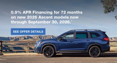 Ascent | Dalton Subaru National City in National City CA