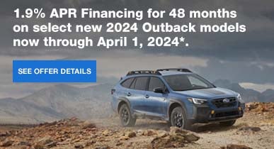  2023 STL Outback offer | Dalton Subaru in National City CA