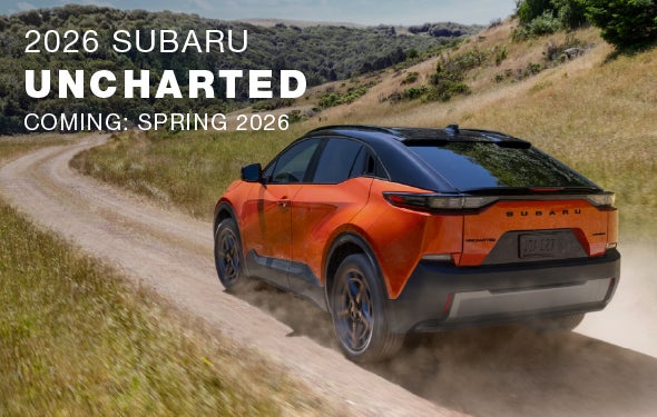  2026 Subaru Uncharted | Dalton Subaru National City in National City CA