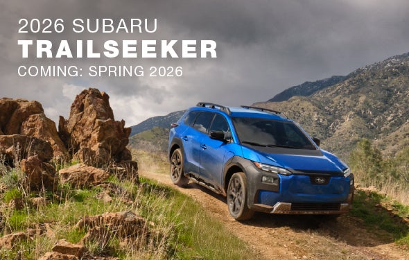  2026 Subaru Trailseeker | Dalton Subaru National City in National City CA