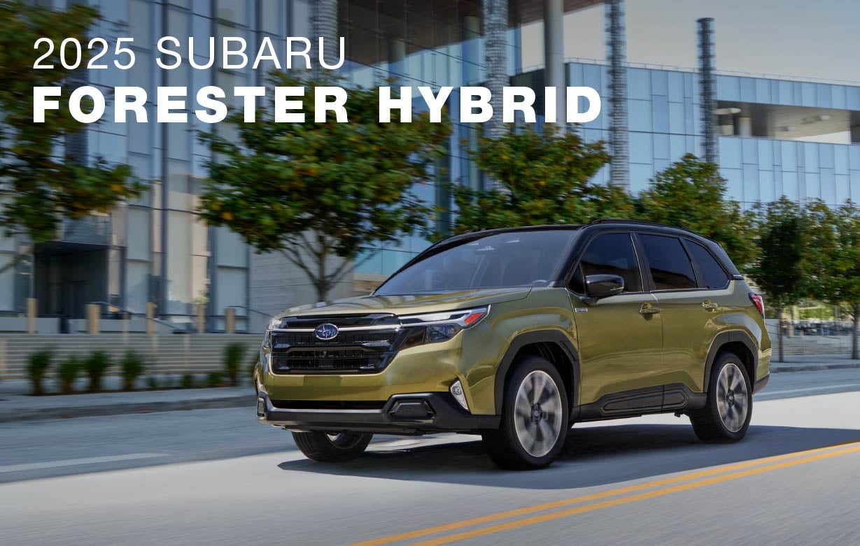2025 Subaru Forester Hybrid | Dalton Subaru National City in National City CA