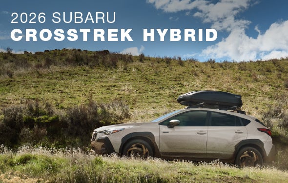 2026 Subaru Crosstrek Hybrid | Dalton Subaru National City in National City CA