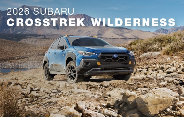 2026 Subaru Crosstrek Wilderness | Dalton Subaru National City in National City CA