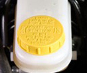checking fluids brake fluid | Dalton Subaru National City in National City CA