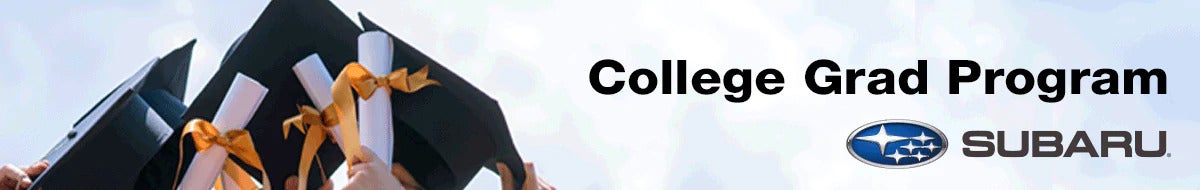 College Grad Program | Dalton Subaru National City in National City CA