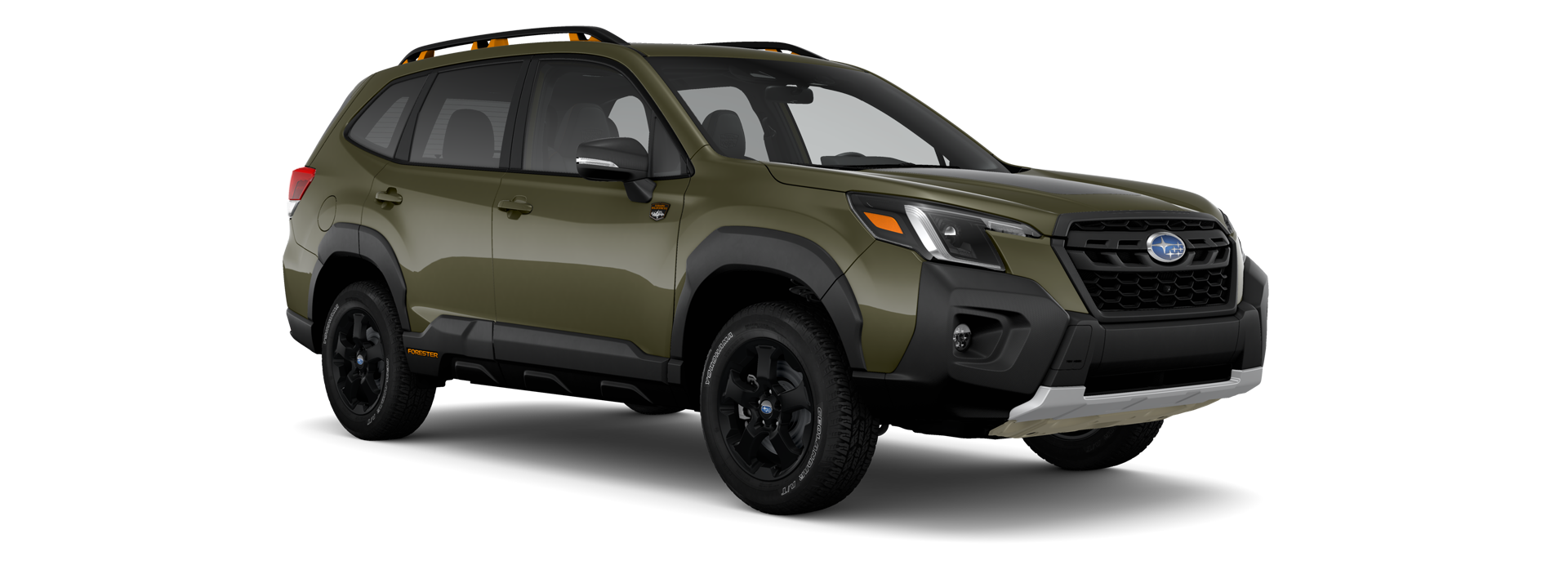 2024 Subaru Forester Wilderness in Autumn Green Metallic