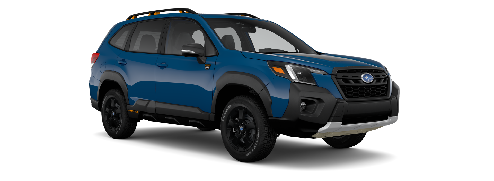 2024 Subaru Forester Wilderness in Geyser Blue