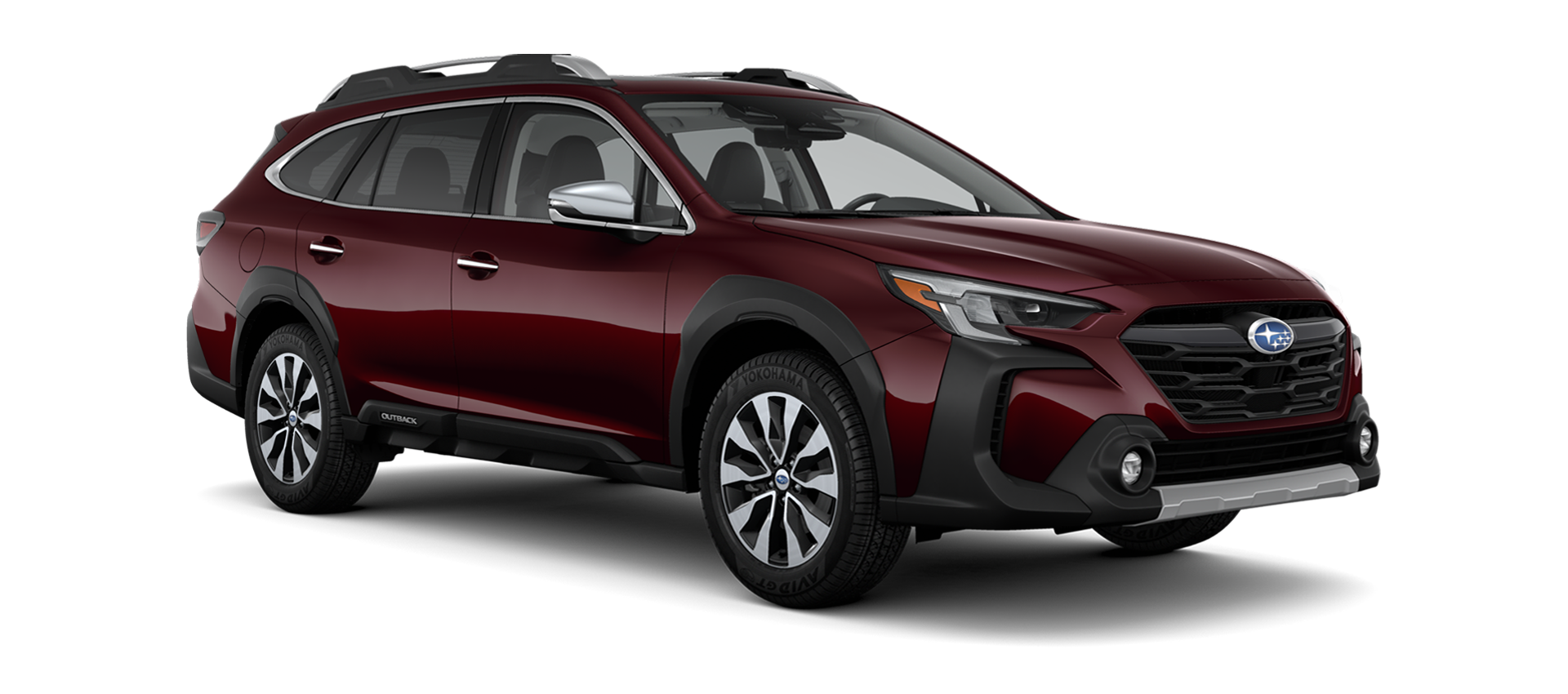 2025 Subaru Outback Touring XT Shown in Dark Mahogany Pearl