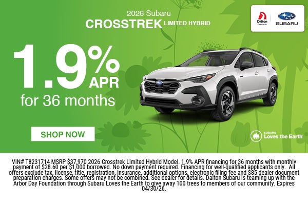 Crosstrek Hybrid