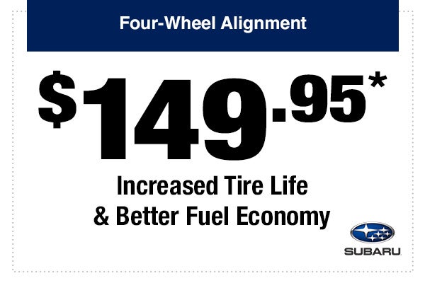 4 Wheel Alignment