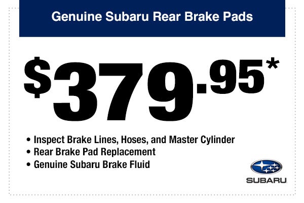 Rear Brake Pads