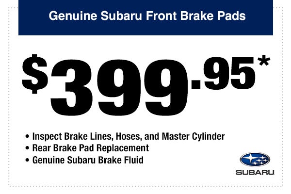 Front Brake Pads