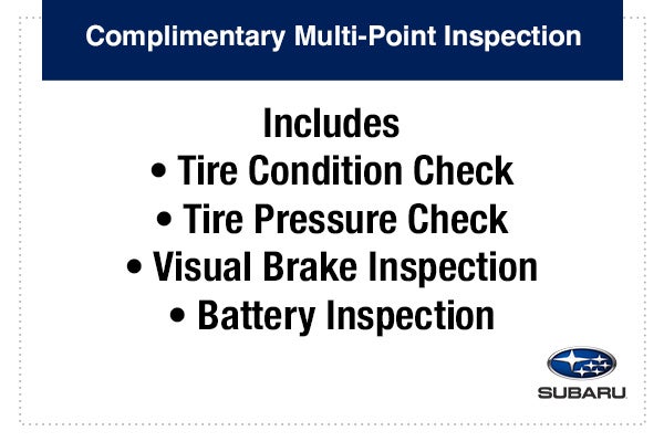 Multi-Point Inspection