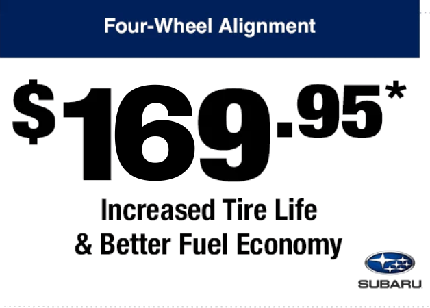 4 Wheel Alignment