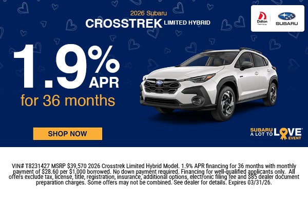 Crosstrek Limited Hybrid
