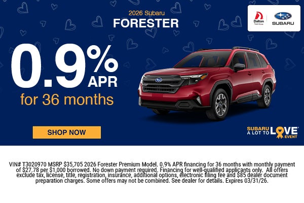 Forester Premium