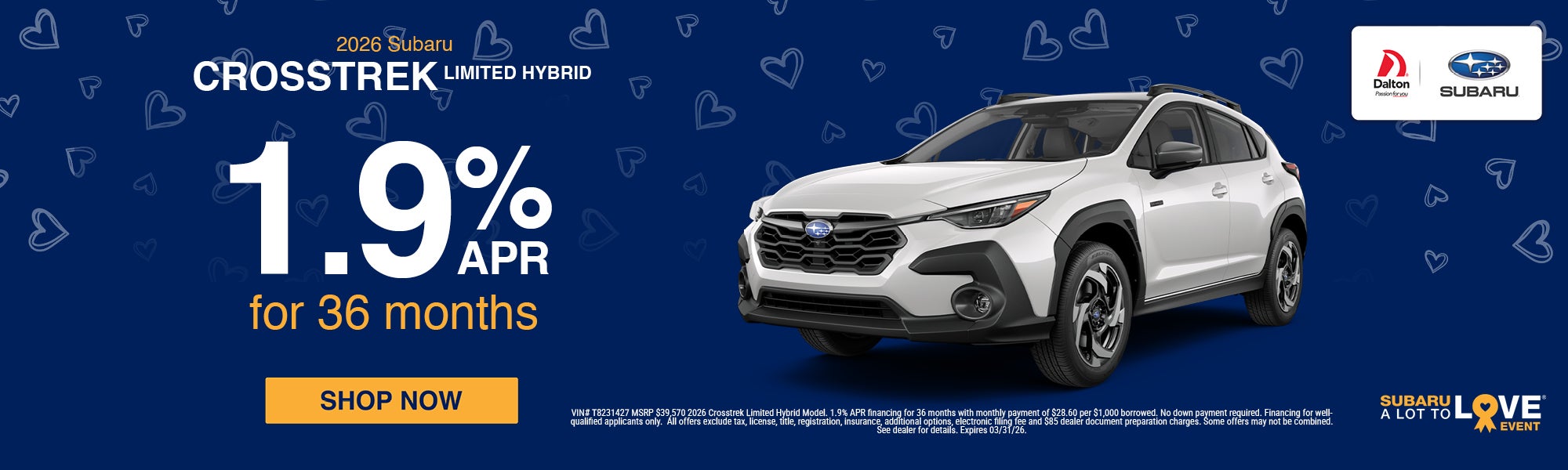 Crosstrek Limited Hybrid