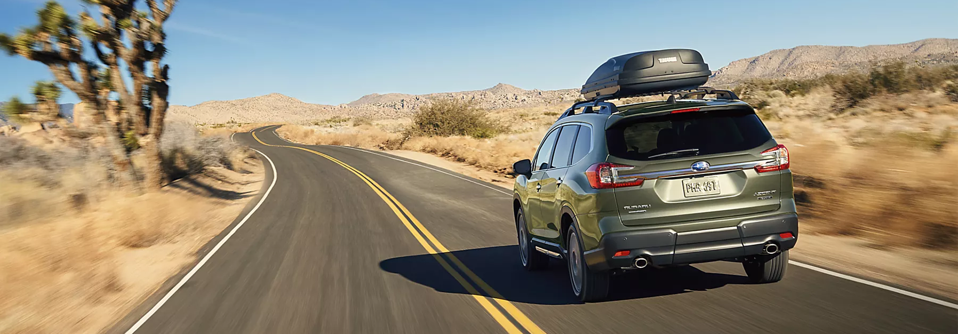 2026 Subaru Ascent scenic view