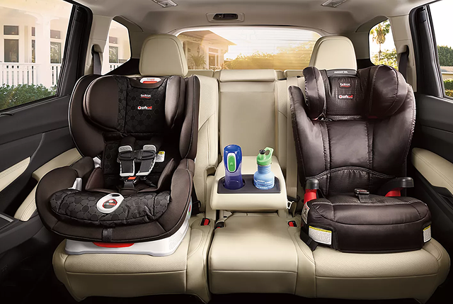 Subaru Ascent interior detail 5