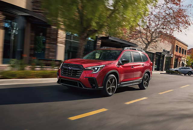 Subaru Ascent exterior detail 1