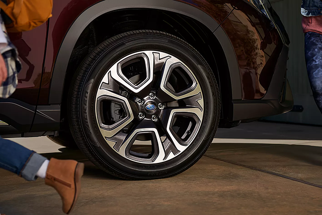 Subaru Ascent exterior detail 2