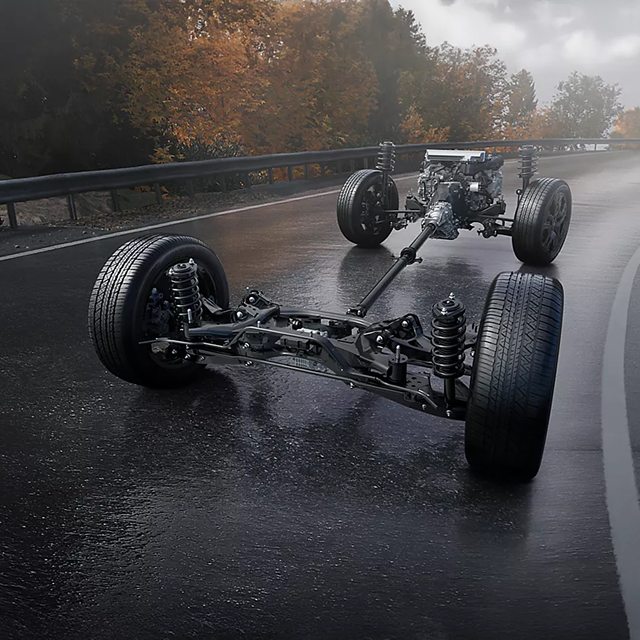 Subaru Ascent stability and control