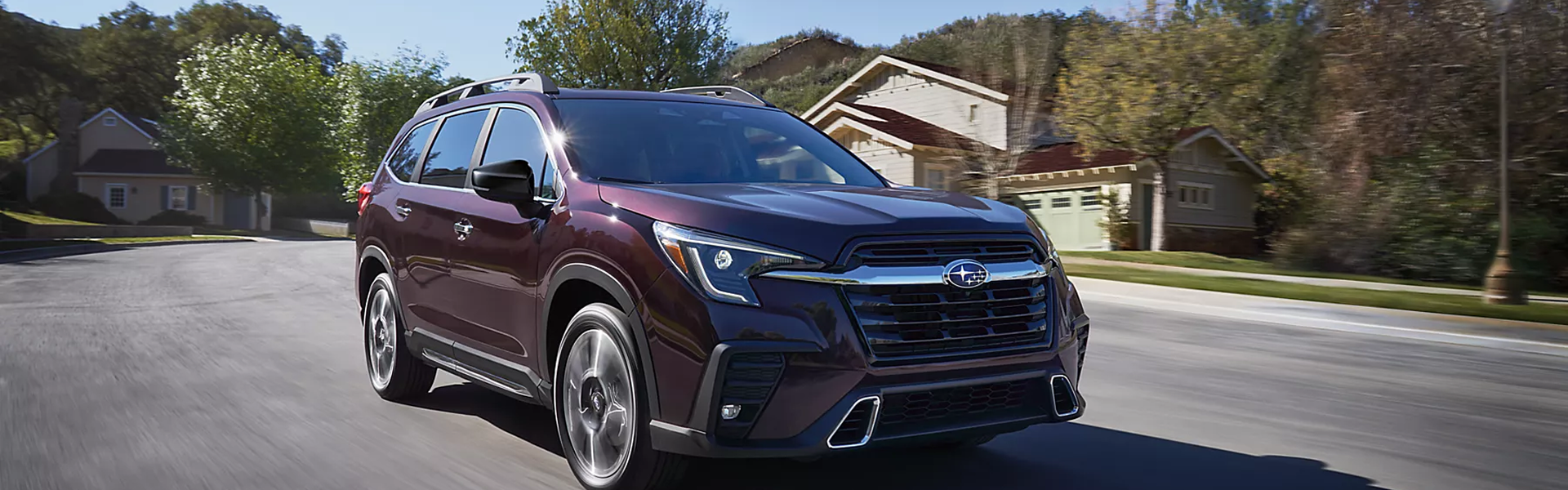 2026 Subaru Ascent exterior view