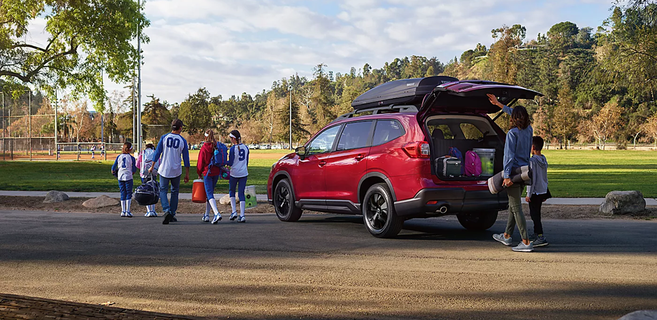 Subaru Ascent power rear gate