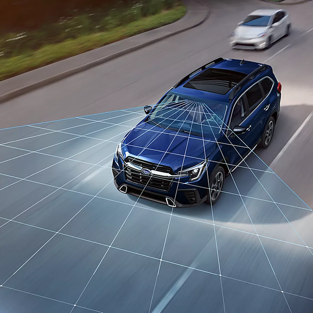 Subaru EyeSight technology