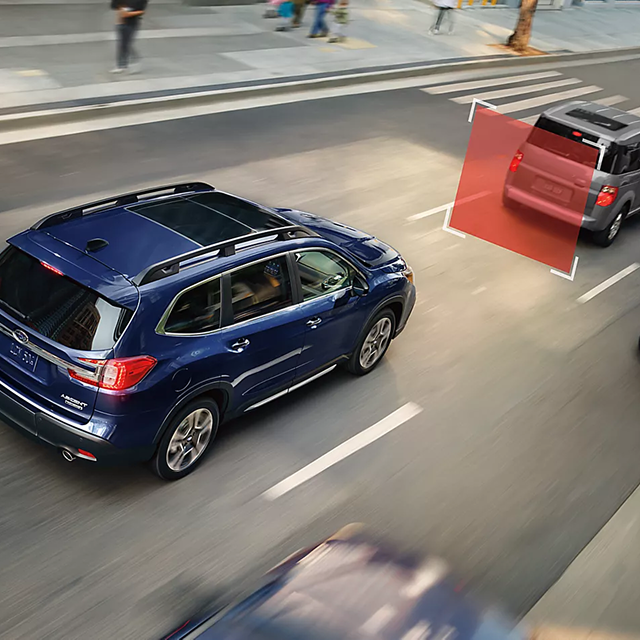 Pre-Collision Braking system