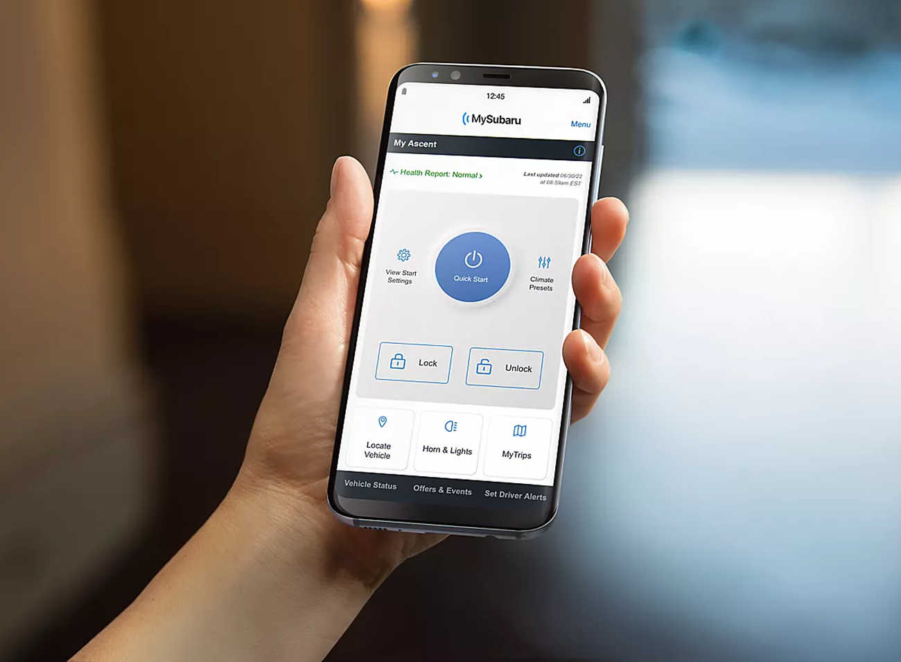 MySubaru Connected Services