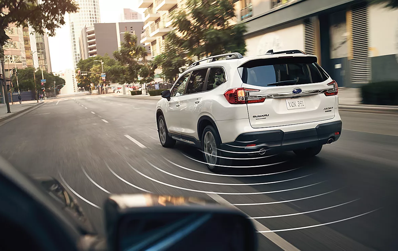 All-Around Awareness safety features