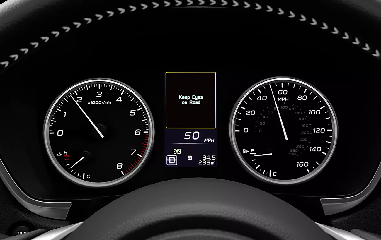 DriverFocus Distraction Mitigation System