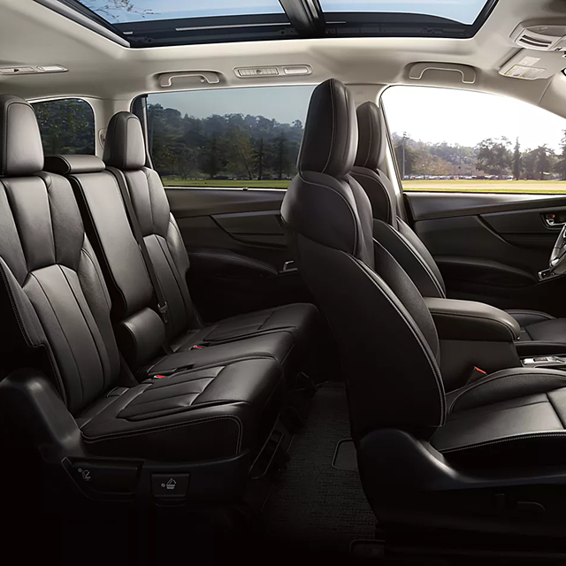 Subaru Ascent 8-passenger seating