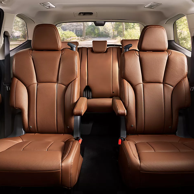 Subaru Ascent captain's chairs