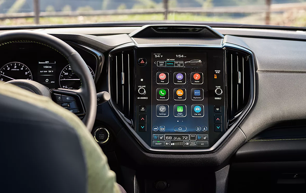 Subaru Ascent multimedia system