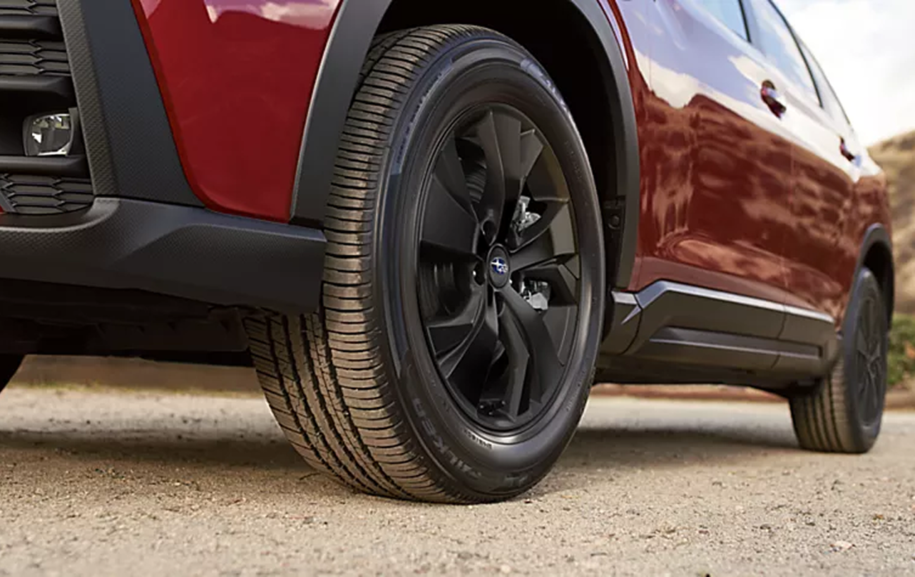Subaru Ascent ground clearance and X-MODE