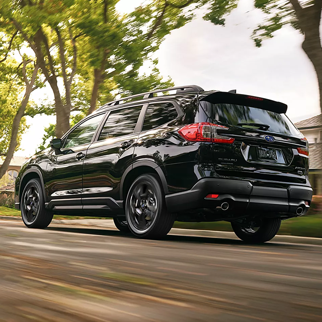 Subaru Ascent demonstrating all-wheel drive capability