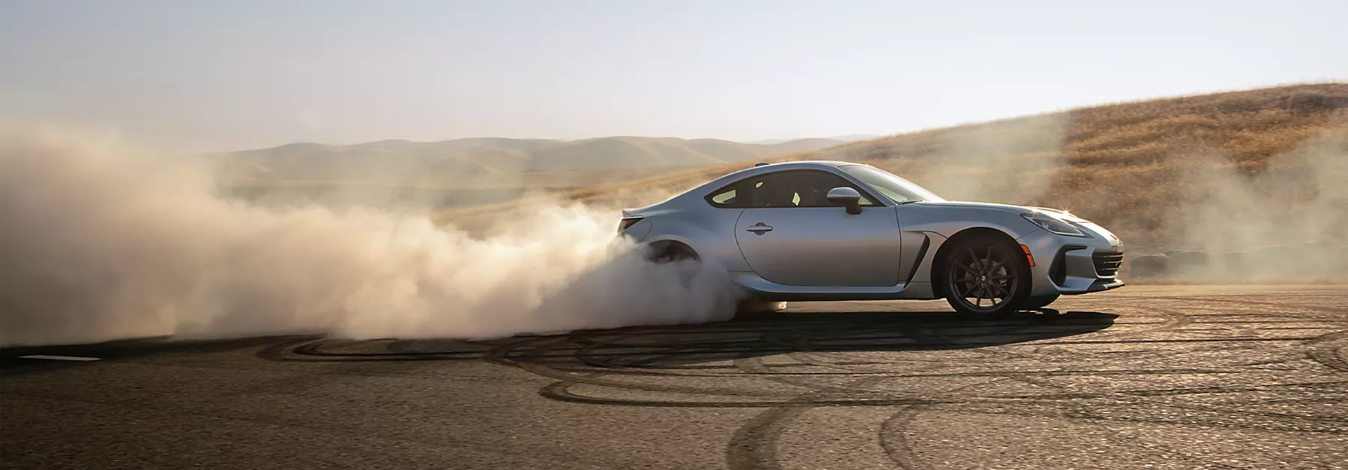 2026 Subaru BRZ on the road