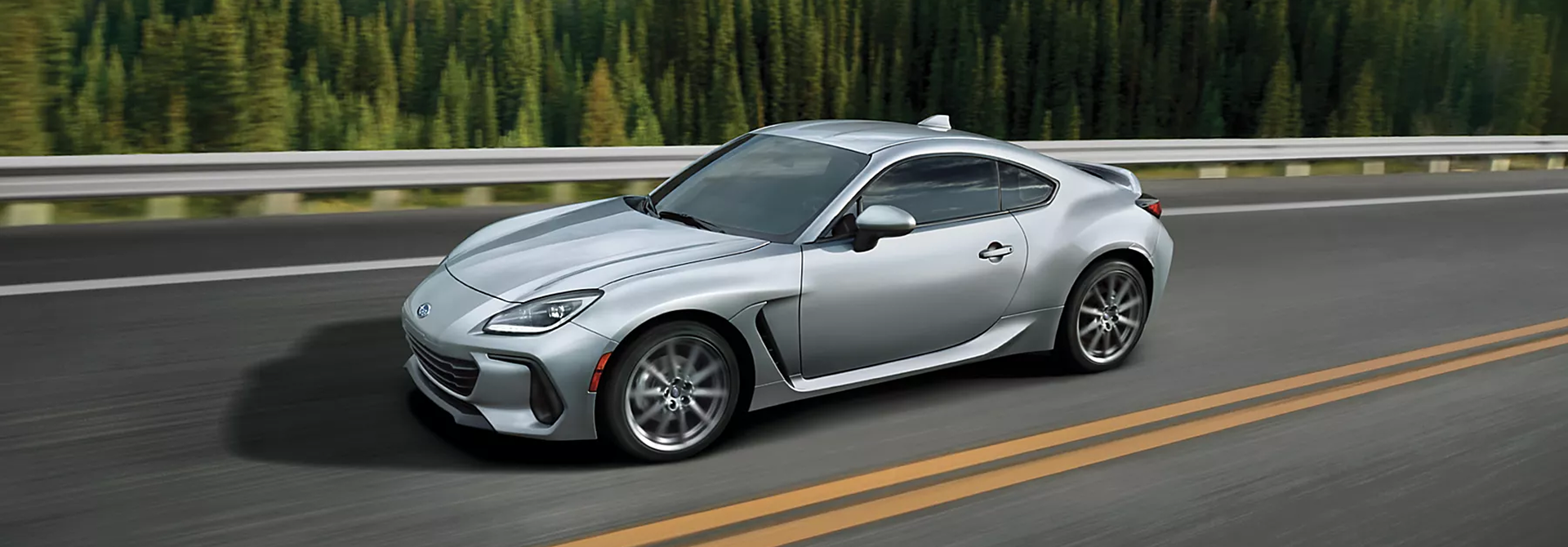 2026 Subaru BRZ driving