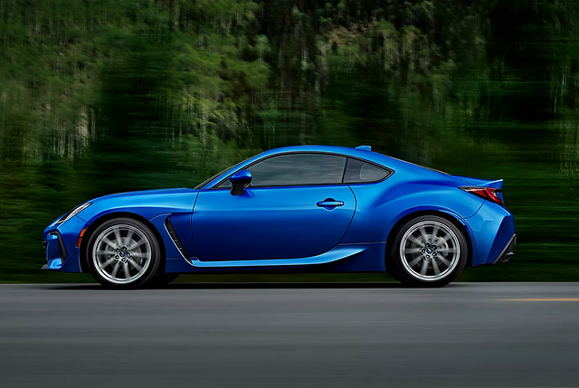 Subaru BRZ exterior detail 4