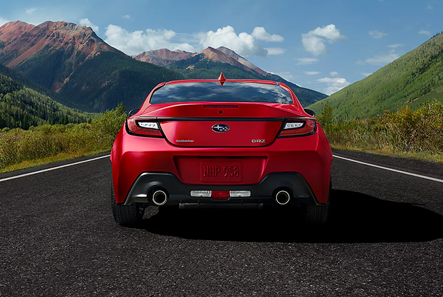 Subaru BRZ exterior detail 6
